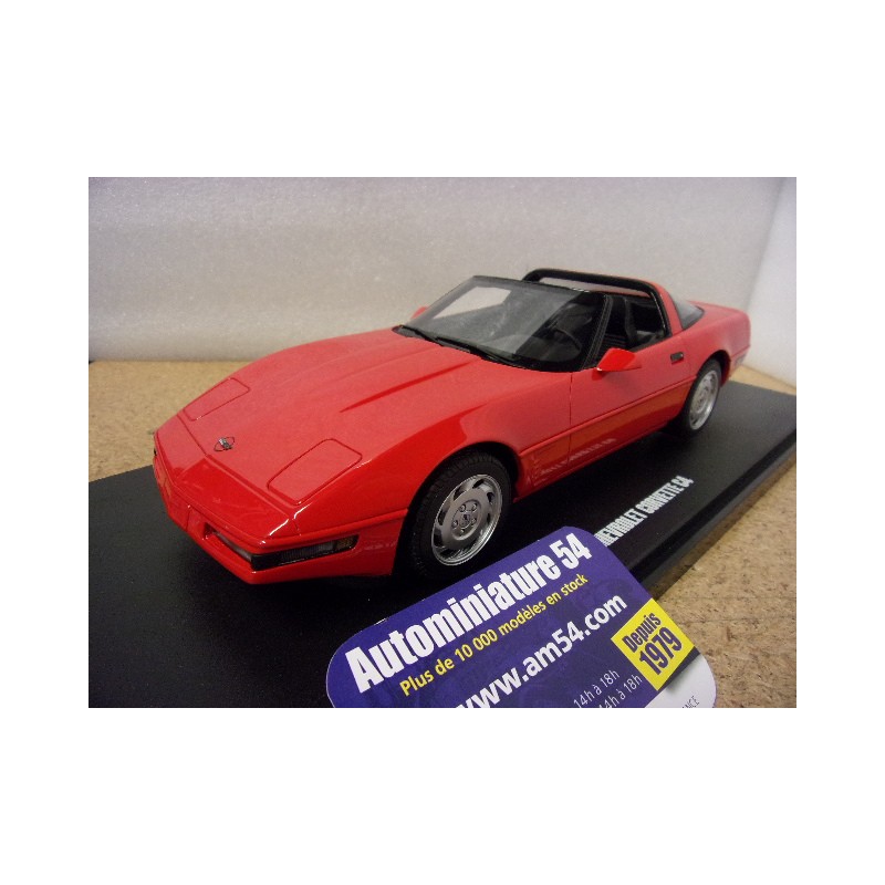 Chevrolet Corvette C4 Torch Red 1995 GT537 GT Spirit
