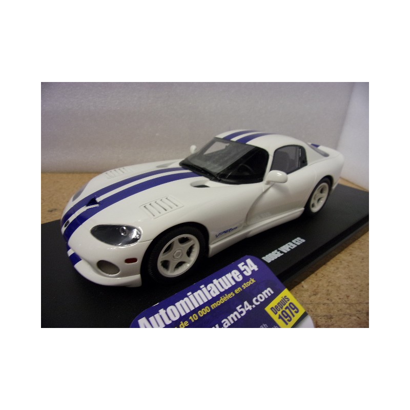 Dodge Viper GTS Stone White 1996 GT940 GT Spirit