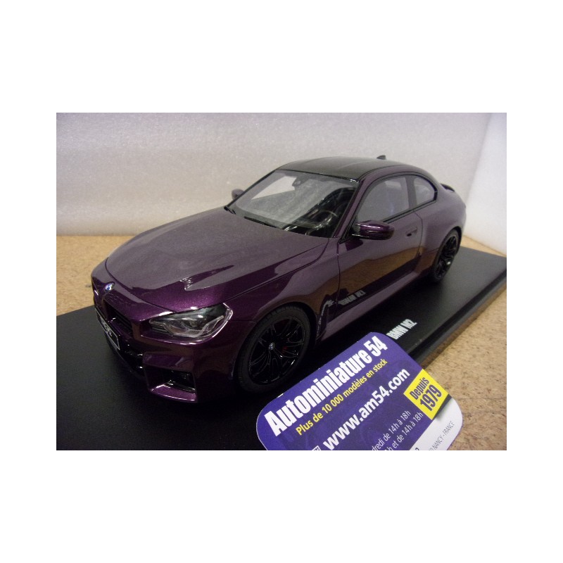 BMW M2 G87 Twilight Purple 2023 GT946 GT Spirit