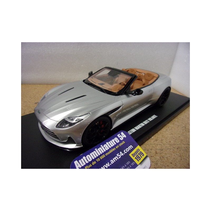 Aston Martin DB12 Volante Aluminite Silver 2023 GT945 GT Spirit