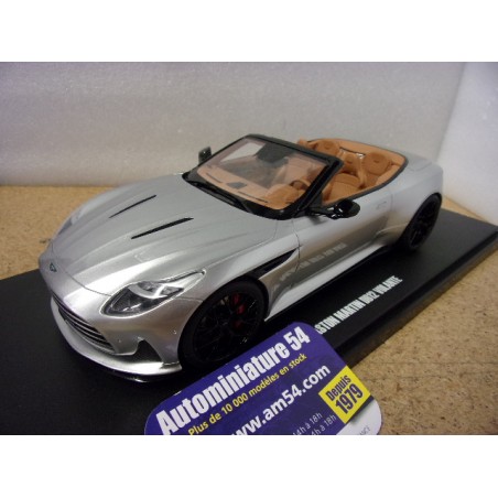 Aston Martin DB12 Volante Aluminite Silver 2023 GT945 GT Spirit