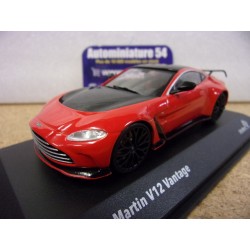 Aston Martin V12 Vantage Scorpus Red 2023 S4314104 Solido