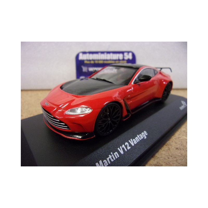 Aston Martin V12 Vantage Scorpus Red 2023 S4314104 Solido
