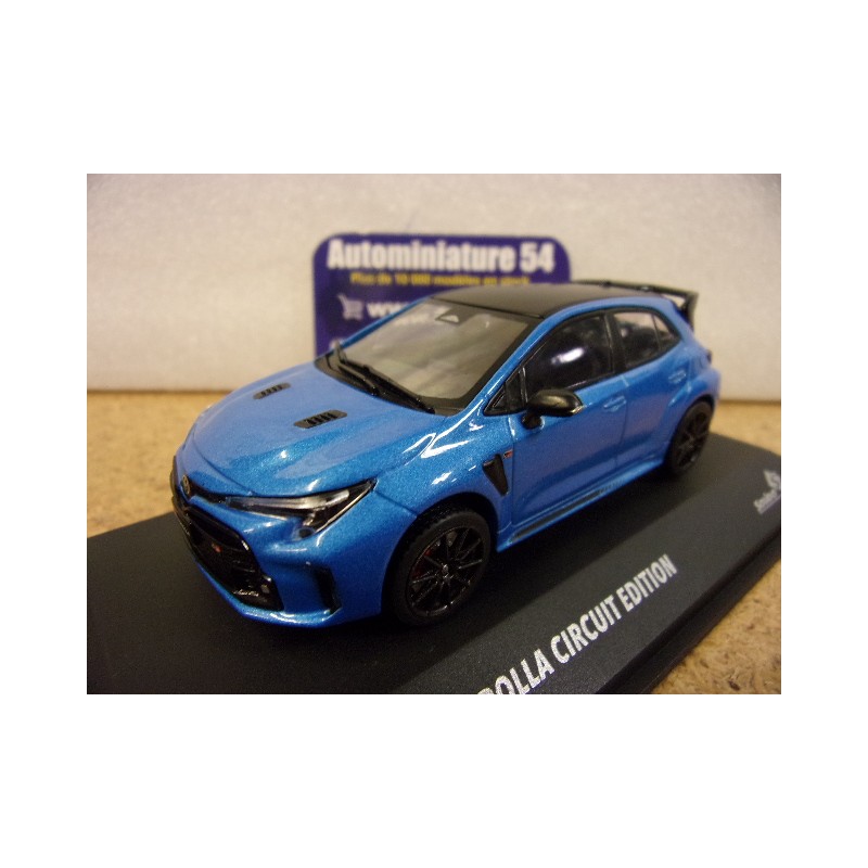 Toyota GR Corolla Circuit Edition Blue Flame S4314203 Solido