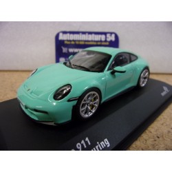 Porsche 911 - 992 GT3 Touring Mint Green S4316503 Solido