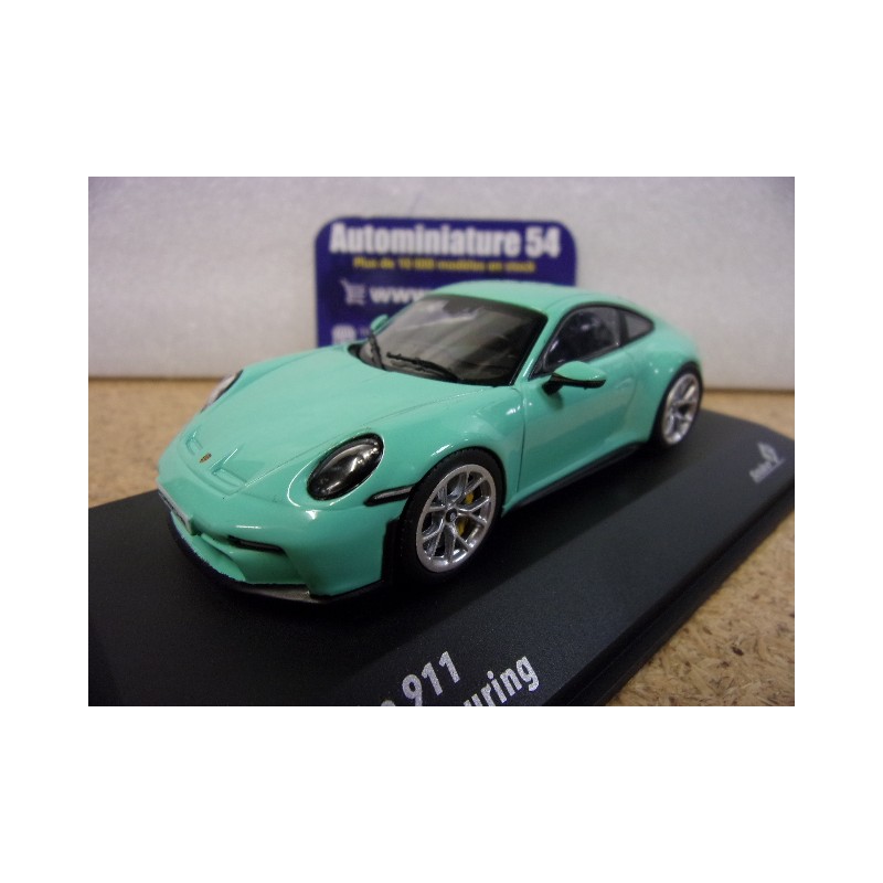 Porsche 911 - 992 GT3 Touring Mint Green S4316503 Solido