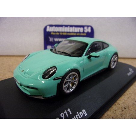 Porsche 911 - 992 GT3 Touring Mint Green S4316503 Solido