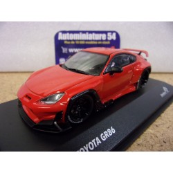 Toyota Pandem GR86 Red 2022 S4315103 Solido