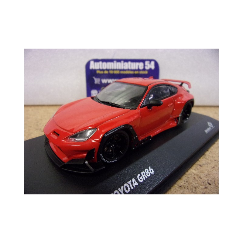 Toyota Pandem GR86 Red 2022 S4315103 Solido