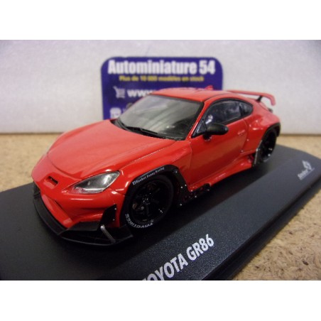 Toyota Pandem GR86 Red 2022 S4315103 Solido