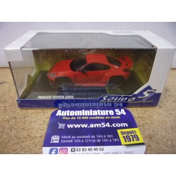 Toyota Pandem GR86 Red 2022 S4315103 Solido