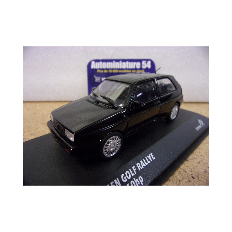 Volkswagen Golf 2 Rallye G60 Syncro 160hp Black 1989 S4311303 Solido