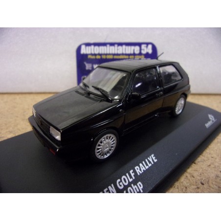 Volkswagen Golf 2 Rallye G60 Syncro 160hp Black 1989 S4311303 Solido