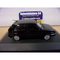 Volkswagen Golf 2 Rallye G60 Syncro 160hp Black 1989 S4311303 Solido
