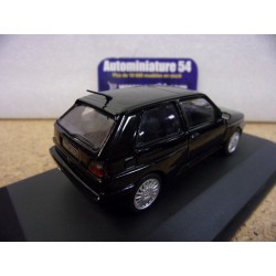Volkswagen Golf 2 Rallye G60 Syncro 160hp Black 1989 S4311303 Solido