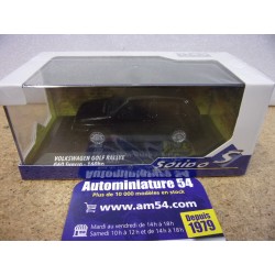 Volkswagen Golf 2 Rallye G60 Syncro 160hp Black 1989 S4311303 Solido