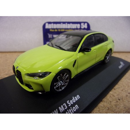 BMW M3 Competition Sedan G80 Sao Paulo Yellow S4315303 Solido