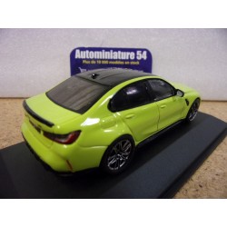 BMW M3 Competition Sedan G80 Sao Paulo Yellow S4315303 Solido