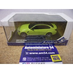 BMW M3 Competition Sedan G80 Sao Paulo Yellow S4315303 Solido