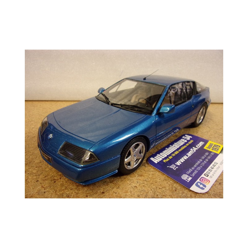 Alpine GTA V6 Turbo Alpine Blue 488 1990 OT1146 OttoMobile