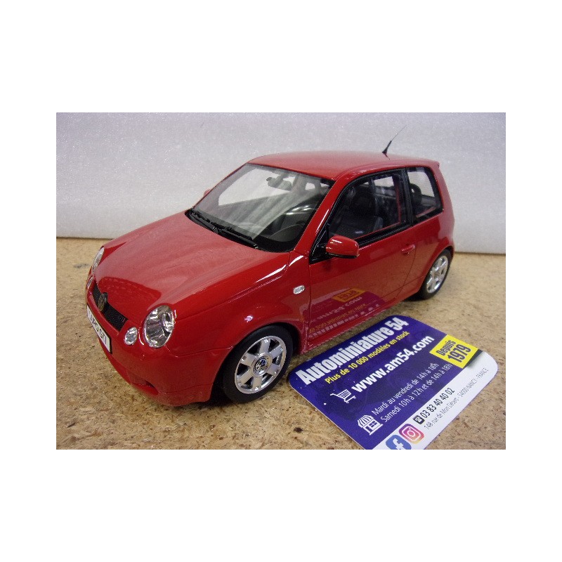 Volkswagen Lupo GTi Tornado Red 2001 OT1129 OttoMobile