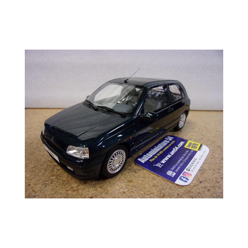 Renault Clio 1 1.8 Abyss Green 1995 OT1157 OttoMobile