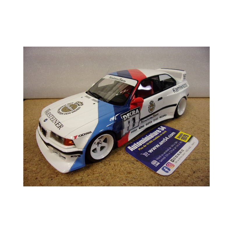 BMW E36 KHYZYL SALEEM White 2024 OT1176 OttoMobile