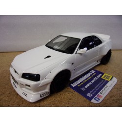 Nissan Skyline GTR BNRR34 By KRC Pearl white 2019 OT1135 OttoMobile