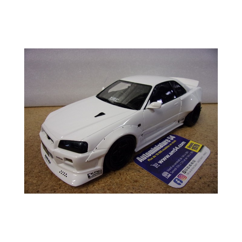 Nissan Skyline GTR BNRR34 By KRC Pearl white 2019 OT1135 OttoMobile