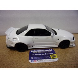 Nissan Skyline GTR BNRR34 By KRC Pearl white 2019 OT1135 OttoMobile