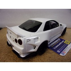 Nissan Skyline GTR BNRR34 By KRC Pearl white 2019 OT1135 OttoMobile