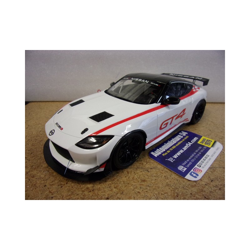 Nissan Z GT4 White 2022 OT1124 OttoMobile