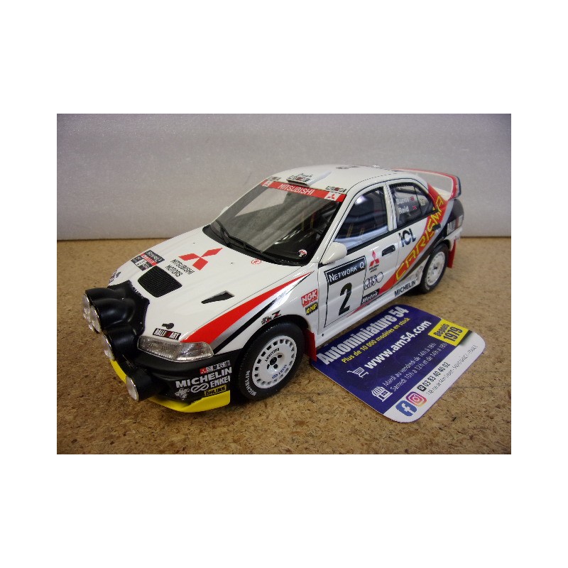 1997 Mitsubishi Carisma GT n°2 Burns - Reid Rac Rally OT1192 OttoMobile