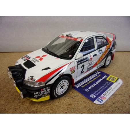 1997 Mitsubishi Carisma GT n°2 Burns - Reid Rac Rally OT1192 OttoMobile