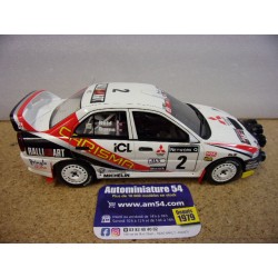 1997 Mitsubishi Carisma GT n°2 Burns - Reid Rac Rally OT1192 OttoMobile