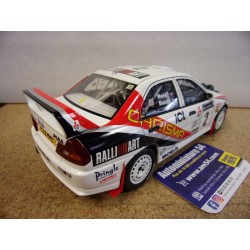 1997 Mitsubishi Carisma GT n°2 Burns - Reid Rac Rally OT1192 OttoMobile