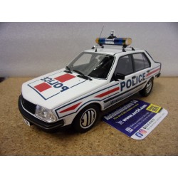 Renault 18 Turbo Police Nationale 1982 OT1156 OttoMobile