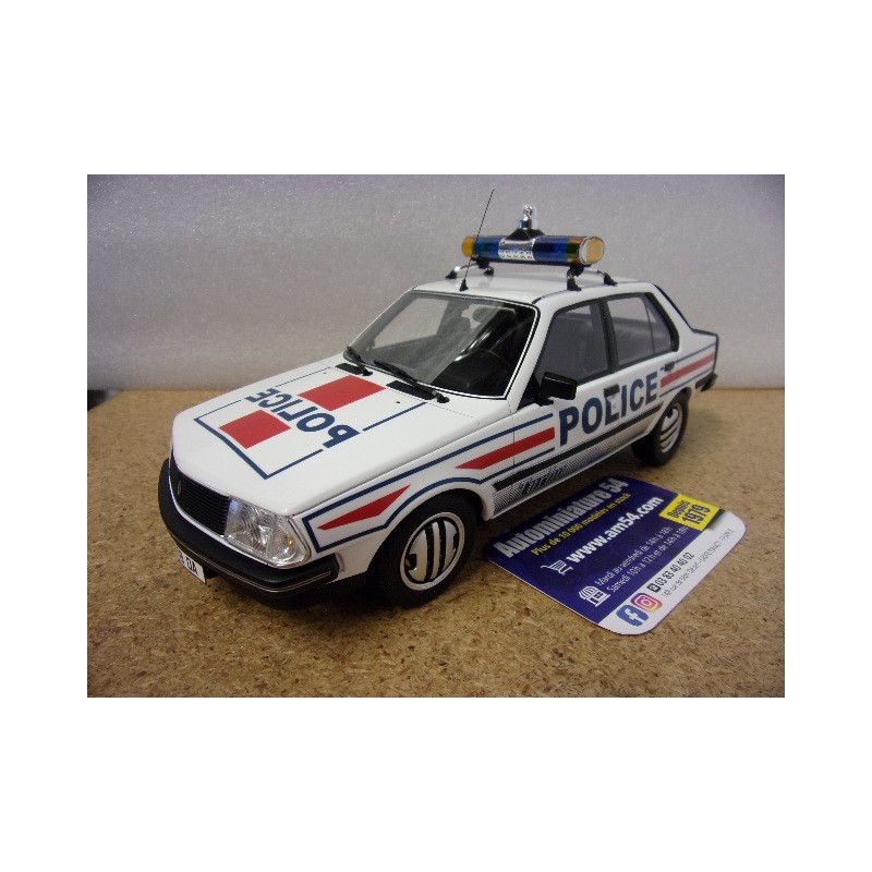 Renault 18 Turbo Police Nationale 1982 OT1156 OttoMobile