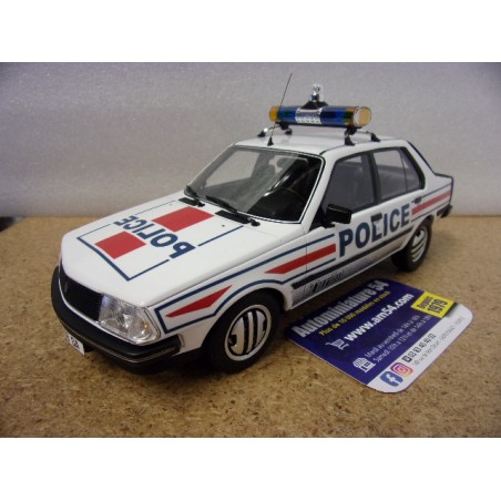 Renault 18 Turbo Police Nationale 1982 OT1156 OttoMobile