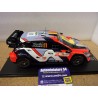 2024 Hyundai I20 N Rally1 WRC n°11 Neuville - Wydaeghe Japan Rally World Champion Limited Edition 18RMC228 Ixo Models