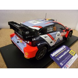 2024 Hyundai I20 N Rally1 WRC n°11 Neuville - Wydaeghe Japan Rally World Champion Limited Edition 18RMC228 Ixo Models