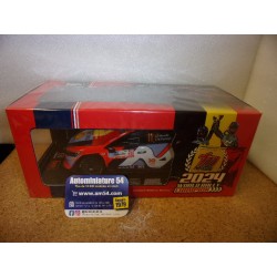 2024 Hyundai I20 N Rally1 WRC n°11 Neuville - Wydaeghe Japan Rally World Champion Limited Edition 18RMC228 Ixo Models