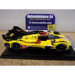 2025 Ferrari 499P AF Corse n°83 Kubica - Ye - Hanson 1st Winner Le Mans LSLM190 Look Smart
