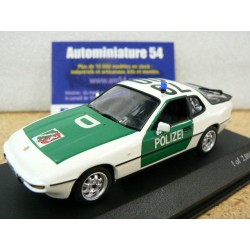 Porsche 924 Autobahn Polizei Dusseldorf 400062190 Minichamps