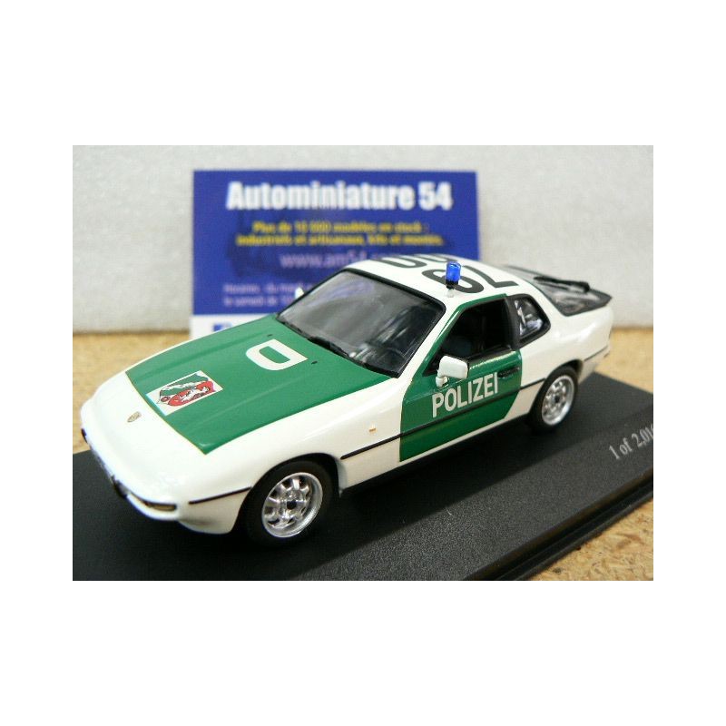 Porsche 924 Autobahn Polizei Dusseldorf 400062190 Minichamps