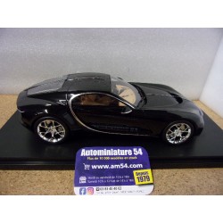 Bugatti Atlantic Concept Nocturne Black 2015 TS0456 Top Speed TrueScale Miniatures