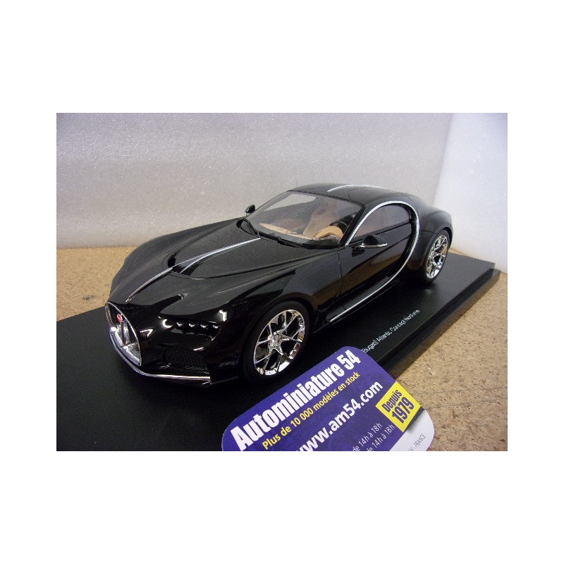 Bugatti Atlantic Concept Nocturne Black 2015 TS0456 Top Speed TrueScale Miniatures