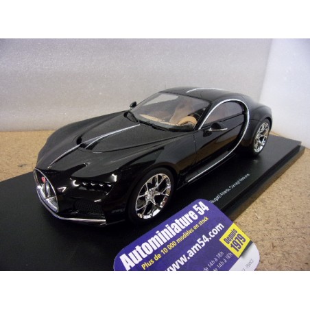 Bugatti Atlantic Concept Nocturne Black 2015 TS0456 Top Speed TrueScale Miniatures