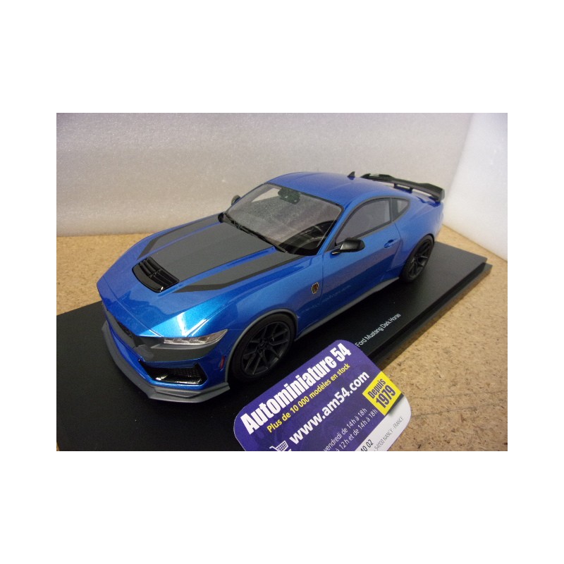 Ford Mustang Dark Horse Grabber Blue TS0552 Top Speed TrueScale Miniatures
