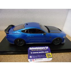Ford Mustang Dark Horse Grabber Blue TS0552 Top Speed TrueScale Miniatures